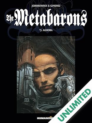 The Metabarons Vol. 7: Aghora